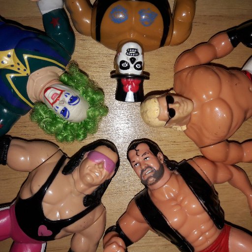 WWF Hasbro figues for sale. I sell via paypal. 
Great deals & happy customers. 
I adore Wrestling. I do extremely good deals #ItsTrue #ToyspottingWWF #WWFHasbro