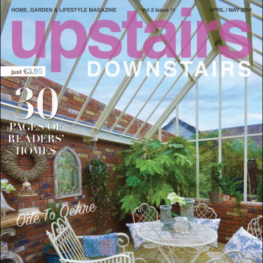 Upstairs Downstairs magazine - print and digital version. An Interiors & Lifestyle magazine - nationwide via newsagents and worldwide via the ipad newsstand