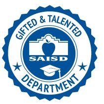 We are the Gifted and Talented Education Deptartment of San Antonio ISD.