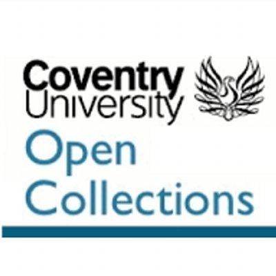 Open Access Publications from Coventry University
Main account: @CoventryRSP