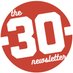 –30– (@30newsletter) Twitter profile photo