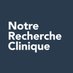 Recherche Clinique (@notre_recherche) Twitter profile photo