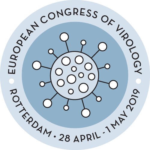 European Congress of Virology (28 April - 1 May 2019) Share insights with #ECV2019Rotterdam #lovevirology