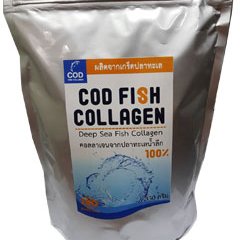 Cod Fish collagen (คอด ฟิช คอลลาเจน)
คอลลาเจน จากปลาทะเลน้ำลึก Peptide ฟื้นฟุผิวหนังที่ยุบตัว เหี่ยวย่น เนื่องร่างกายสูญเสีย คอลลาเจน ที่ลดลงตามอายุที่เพิ่มขึ้น
