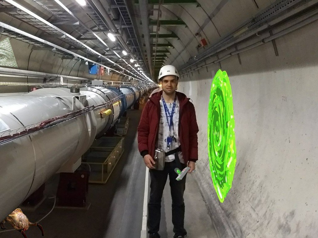 _TiagoVale's profile picture. Particle physicist turned data scientist