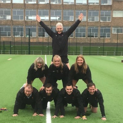 PE department at Knightswood Secondary School