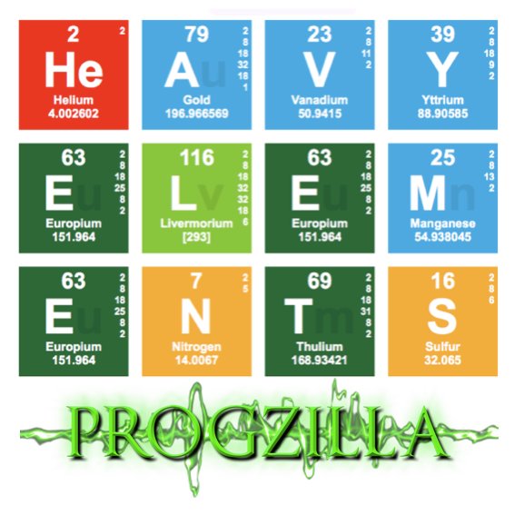 Progressive Metal radio show hosted on Progzilla Radio on Friday evenings...
Give us a follow. Give us a listen...