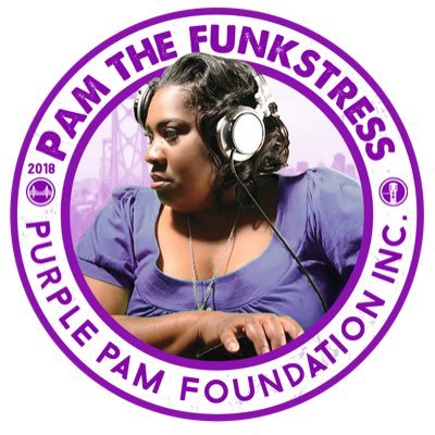 The official account for Purple Pam Foundation non-profit 501(c)(3)