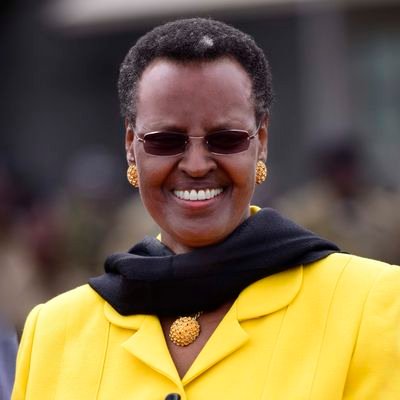 Christian. Wife. Mother. Grandmother. Founder of UWESO. Minister of Education and Sports. First Lady of the Republic of Uganda.