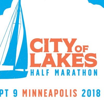 The Jeff Winter City of Lakes Half Marathon is Sunday, September 8th 2019. The race loops the beautiful Minneapolis lakes of Harriet & Calhoun.