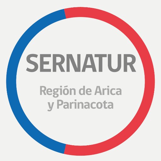 Cuenta oficial de la Dirección Regional Arica y Parinacota del Servicio Nacional de Turismo @sernatur