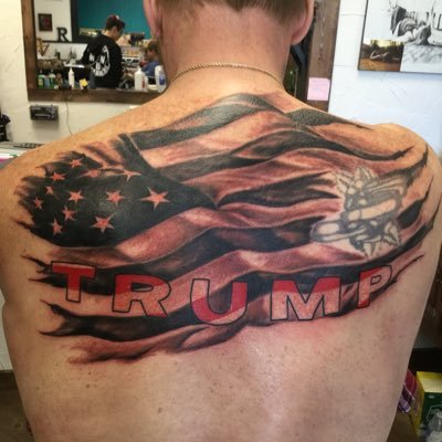 Robert Kaiser Mr President My Wife And I Truly Love You And Believe In You I M Catching A Lot Of Hateful Grief Over My Tattoo T Co Lzaywlsko8