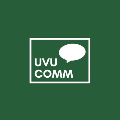 Official Twitter of the Utah Valley University Department of Communication. Keeping UVU Communication Students up to speed on department news.