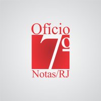 7° Ofício de Notas(@7oficionotasRJ) 's Twitter Profile Photo