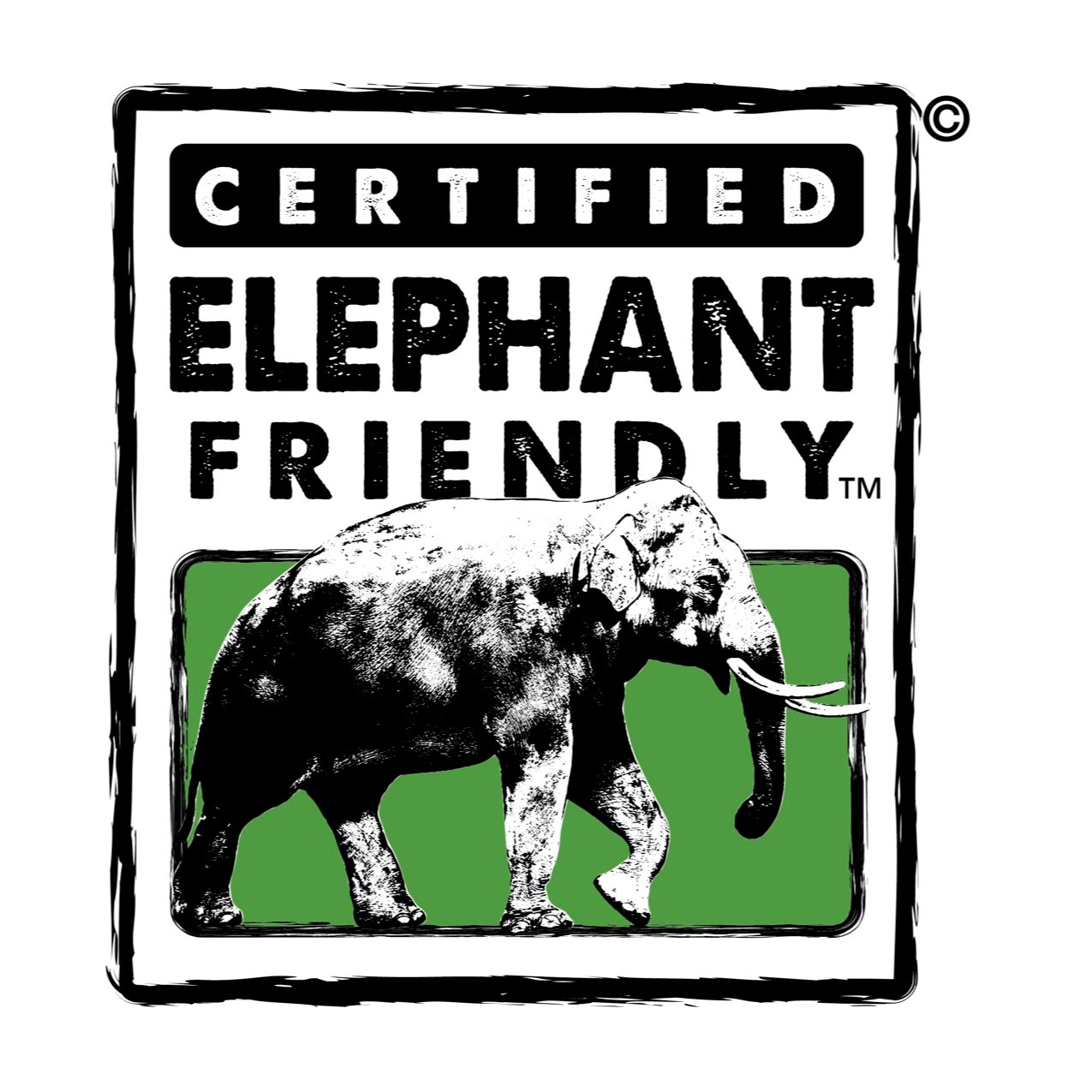 Certified Elephant Friendly™ Tea farms meet stringent standards for protection of elephants in the wild + protect habitat 🐘 Partners @wfen @umontana