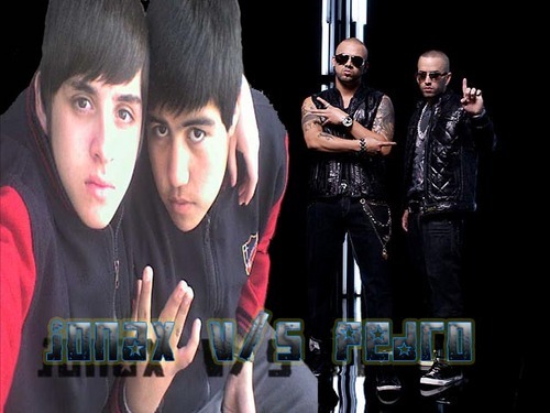 ¸.•´¸.•*¨) ¸.•*¨)
(¸.•´ (¸.•´ .•´ ¸¸.•¨¯`•
Wisin y Yandel