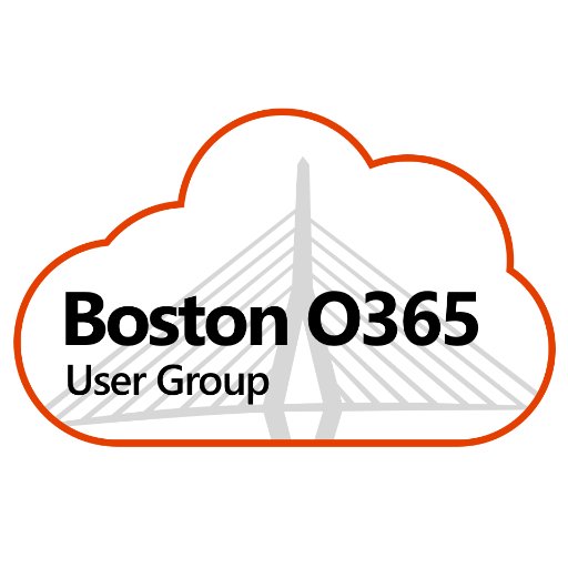 Boston Office 365 User Group - SharePoint, Exchange, Flow, PowerApps, Teams, Forms, etc! all of it! Always looking for speakers and sponsors!