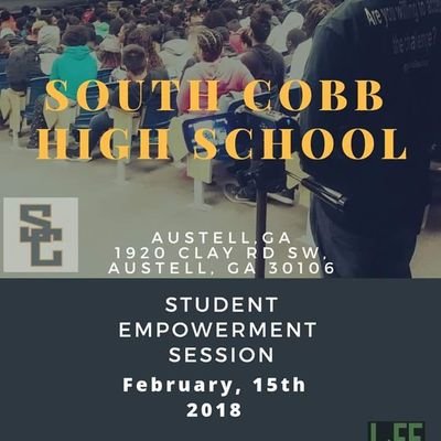 This is the unofficial Twitter feed to the alumni & faculty members of south Cobb high school.
#southcobbhs