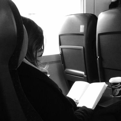 velo_de_simone's profile picture. "All the faces, all the voices blur..."