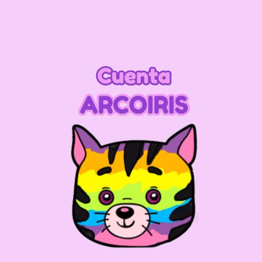 Cuenta_Arcoiris's profile picture. Tenemos un canal en YouTube, de entretenimiento para niños. Cuentos, juegos, pinturas y muchas cosas mas.
SUSCRIBIROS a nuestro canal.