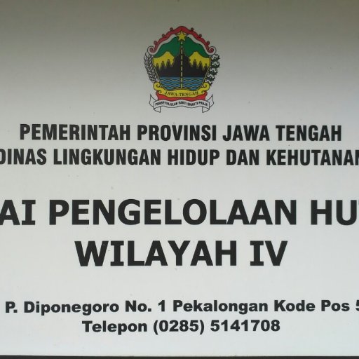Akun Resmi Balai Pengelolaan Hutan Wilayah IV Pekalongan
Dinas Lingkungan Hidup dan Kehutanan Provinsi Jawa Tengah