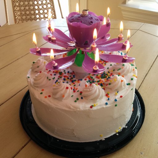 Lotus Candles® open & light up, rotate, and play the Happy Birthday tune! Always the highlight of every birthday party. Fast free shipping anywhere in the USA.