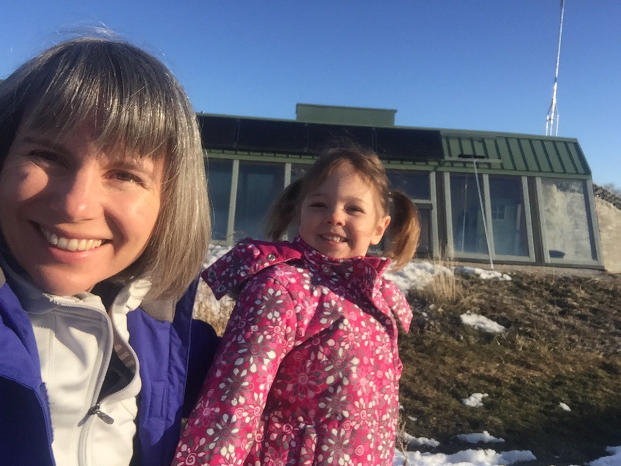 MBEarthship's profile picture. My husband (Kris) and I (Nicole) built the first Earthship in Manitoba -now we are helping others on their journeys to a more sustainable way of living.