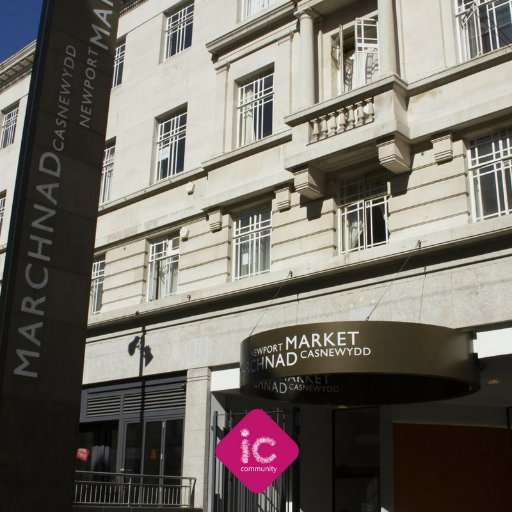 Part of the growing @indycube community, right over Newport Market ☕️ #Coworking #Community #JoinUs for £10 a month #Casnewydd