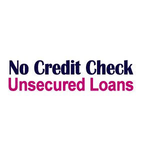 No credit check unsecured loans will find your best way of deriving cash help instantly without any sort of credit check and faxing obligation.