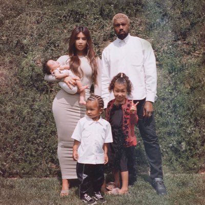 Kim&Kanye&North&Saint&Chicago