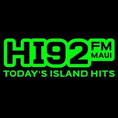 HI92 Maui | Today's Island Hits KLHI 92.5fm 101.7fm West Maui