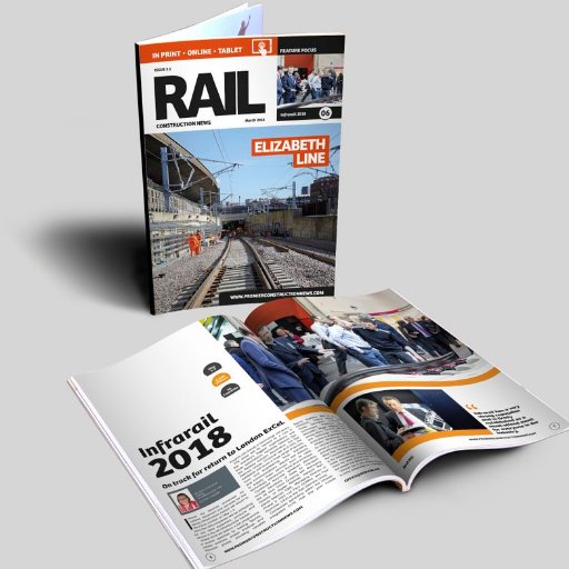 We are Premier Construction & Rail, featuring the most innovative projects in the Construction & Rail industry 🚊🏡🌍