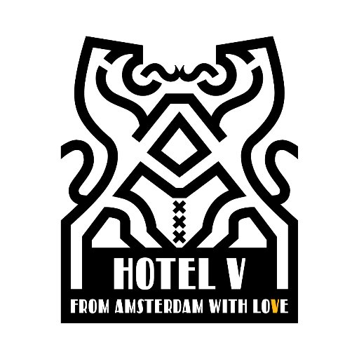 hotelv's profile picture. Hotel V is: Hotel V Frederiksplein, Hotel V Nesplein, Hotel V Fizeaustraat & the V-lofts.  FROM AMSTERDAM WITH LOVE.