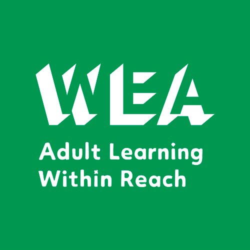 The WEA (North East) - An educational charity promoting the value of adult education for all, provider of part time #AdultEducation since 1903.