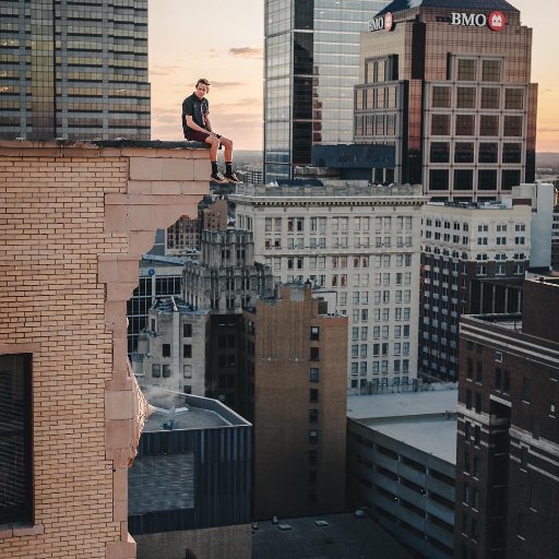 Hello,
I am a professional Urban Explorer/ Urban Climber/ Slackliner. Don't try the things I do because I am highly trained and you will probably die.