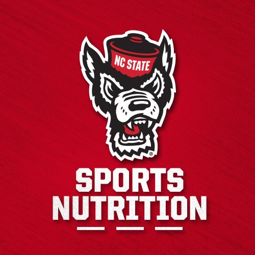 Official Twitter of North Carolina State University Sports Nutrition.  Fueling the Pack!