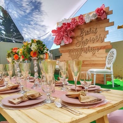 EventStylist🎪WeddingPlanning👰🏽 birthdayParties🎊 babyshower🤰🏾BridalShower💍kiddie'sParties🎈
founder @Pulane_Petlele 
sweetsaturdaysa@gmail.com 
0718666983