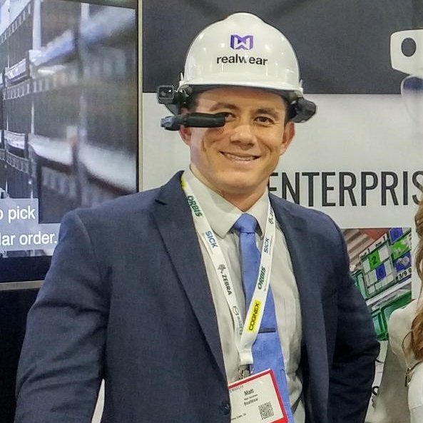 RealWearMatt's profile picture. After working with cutting edge technology in every environment and theater; from the desert to the bottom of the ocean, I know what any job will demand.