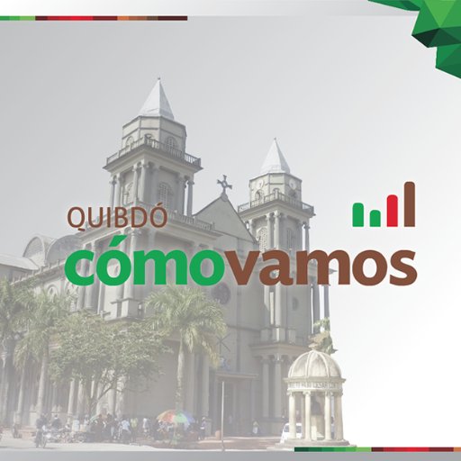 Iniciativa de la @CamaraChoco @fundcorona, @IIAP_CO, @InvestinChoco y @Uniclaretiana1, para evaluar los cambios en la calidad de vida en Quibdó.