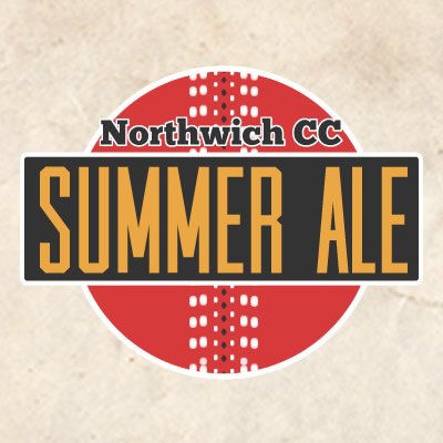 Northwich Cricket Clubs Beer Festival - Summer Ale Festival - Friday 1st June to Sunday 3rd June 2018, Moss Farm Ground, Northwich, CW8 4BG