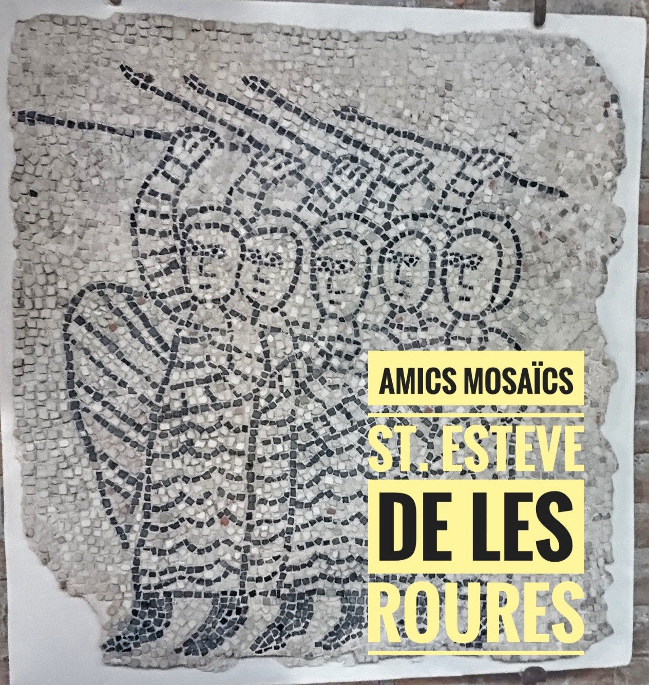 #SantEsteveDeLesRoures
Amants dels Mosaïcs del nostre poble en particular i d'arreu en general.