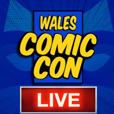 Live updates for @WalesComicCon events. 

Now live at #WCC18 🤩