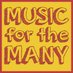 Music for the Many (@musicforthemany) Twitter profile photo