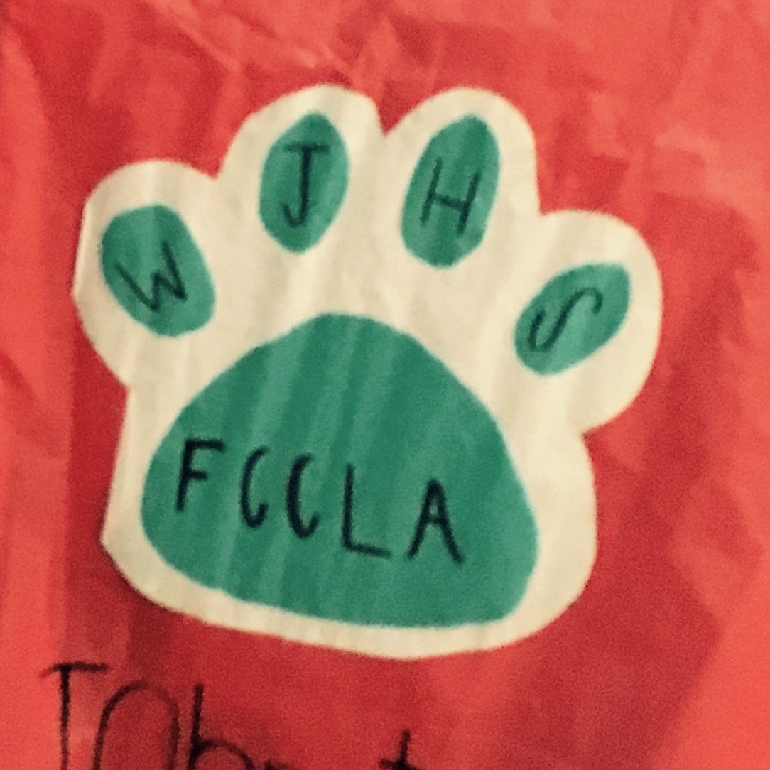 Welcome to the WJHS FCCLA twitter page! Follow for upcoming events, club photos, & inspiration! Family, Career, Community, Leaders of America