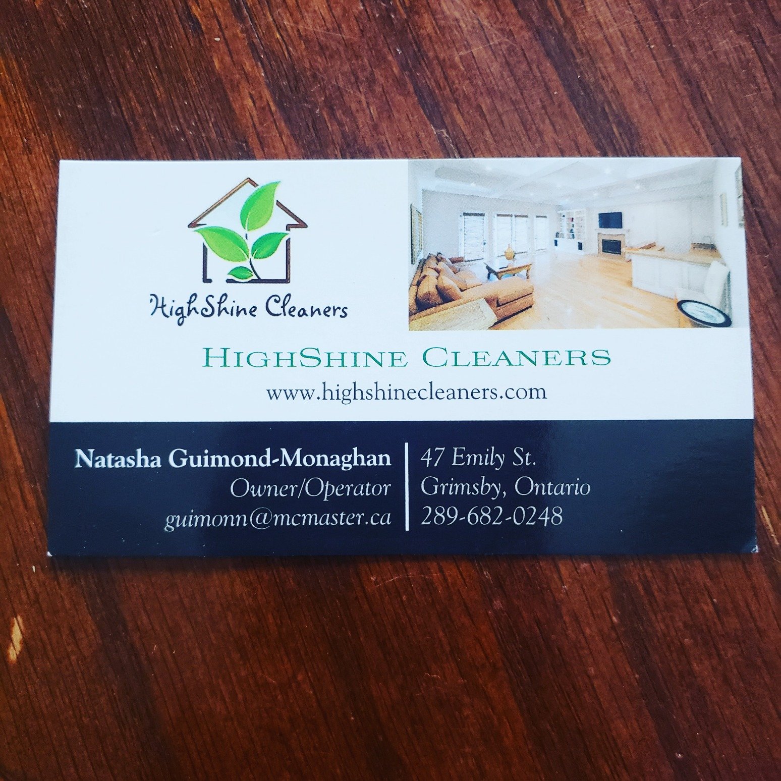 HighShine Cleaners is fully Licened, bonded and Insured. Family owned and operated.