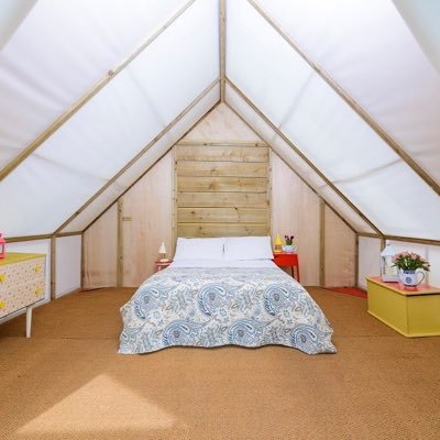 Luxury Glamping Suite seeks comfort loving adventurous types... a couples only destination !!!!
