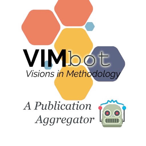 PSci_VIMbot's profile picture. Automated Twitter bot that highlights the latest published research from Visions in Methodology (VIM) participants.  FAQ with details: https://t.co/UnbKBhgfI7.