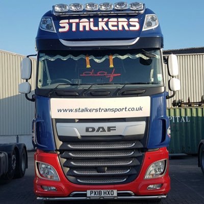 Owned and run by siblings Karen and David Stalker, Stalkers Transport Services have been delivering goods throughout the UK since 1968.