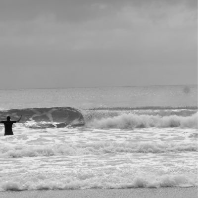 Surfing, football, father, constant eater.