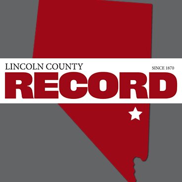 The official Twitter feed of the Lincoln County Record.  The place to go for news and information in Lincoln County, Nevada.